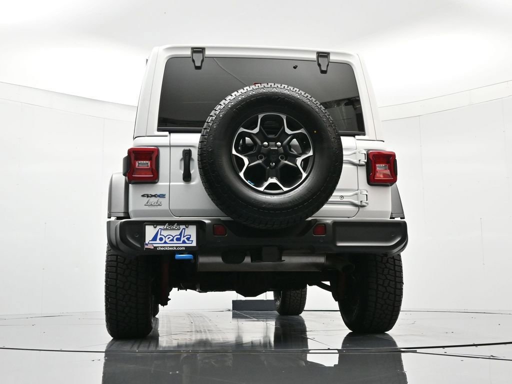 Used 2021 Jeep Wrangler Unlimited Rubicon 4xe w/ Cold Weather Group image 42