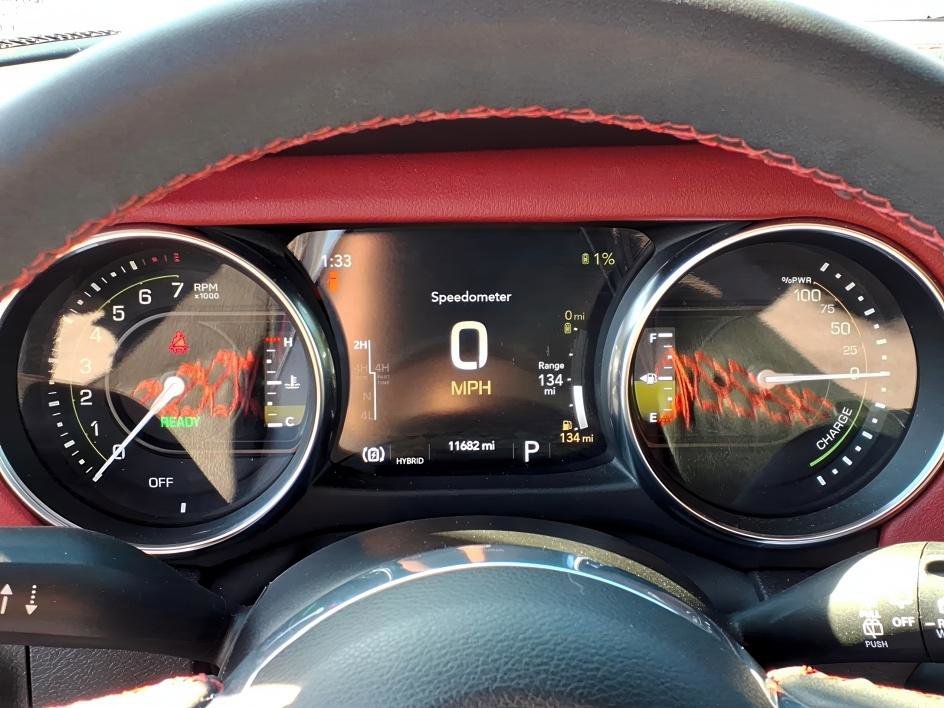 Used 2023 Jeep Wrangler Unlimited Rubicon 4xe image 25