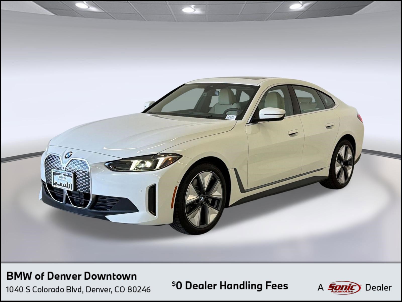 New 2026 BMW i4 xDrive40i w/ Premium Package