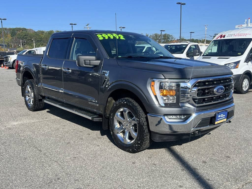 Certified 2022 Ford F150 XLT w/ Equipment Group 302A High