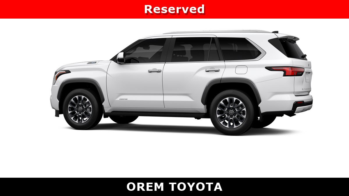 New 2026 Toyota Sequoia Limited w/ Nightshade Package AWD/4WD image 5
