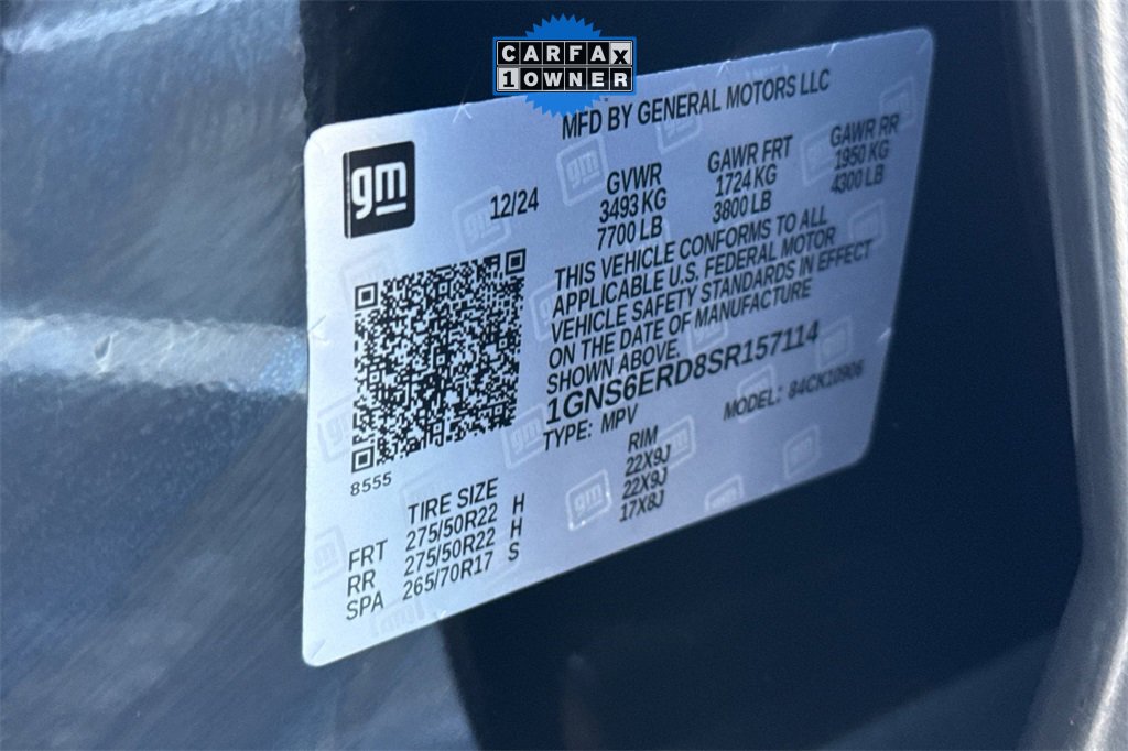 Used 2025 Chevrolet Suburban RST image 40