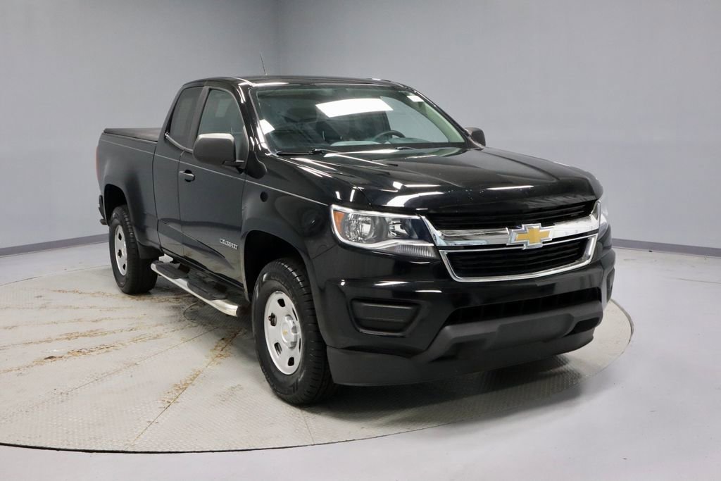 Used 2019 Chevrolet Colorado W/T RWD image 1