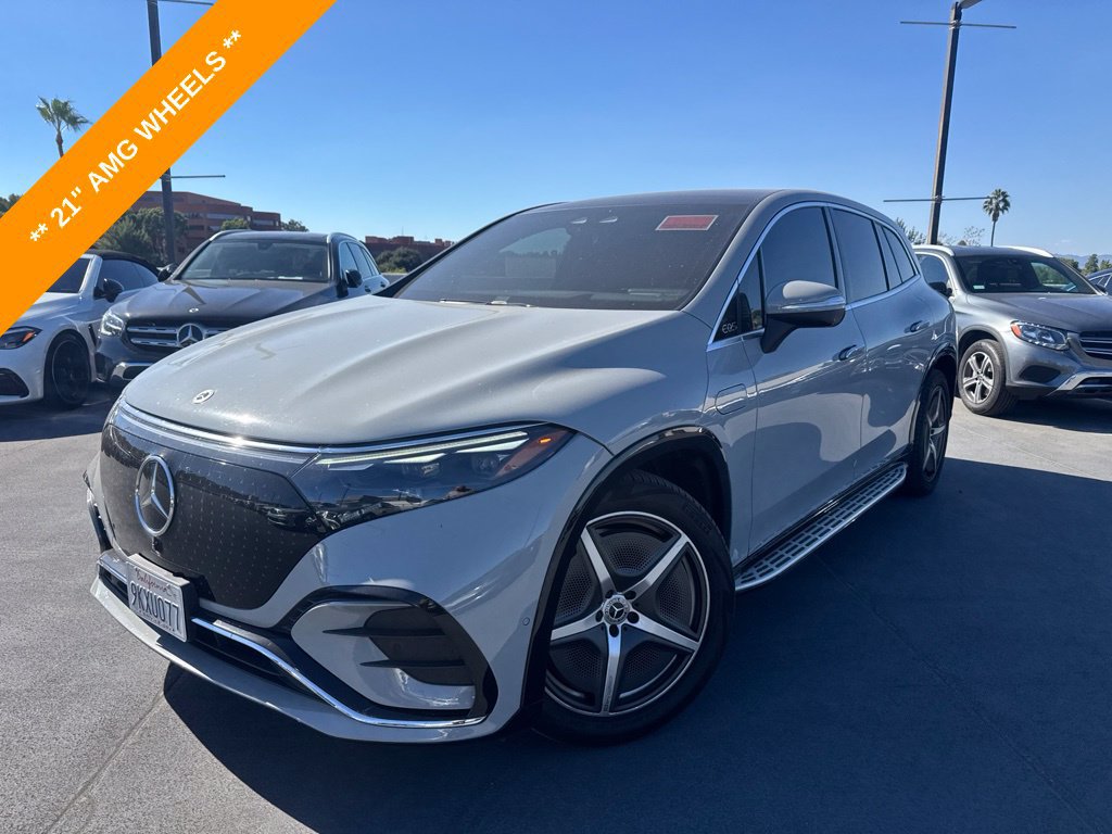 Used 2023 Mercedes-Benz EQS 450+ SUV