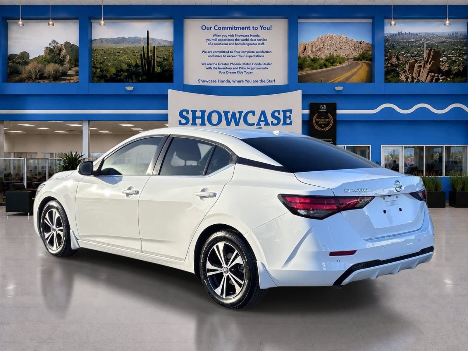 Used 2023 Nissan Sentra SV FWD image 5