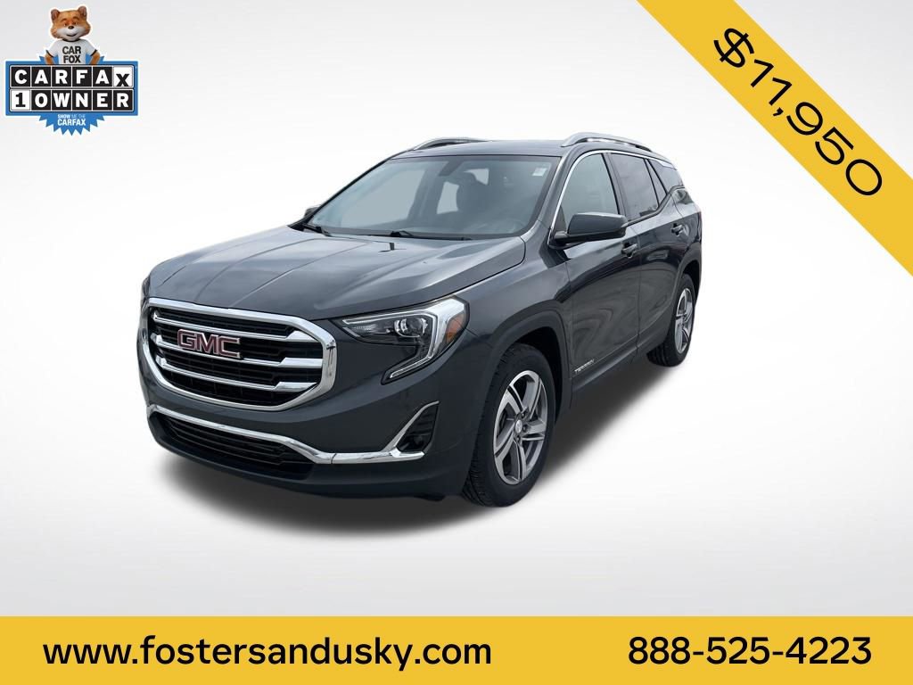 Used 2018 GMC Terrain SLT w/ Preferred Package FWD image 1