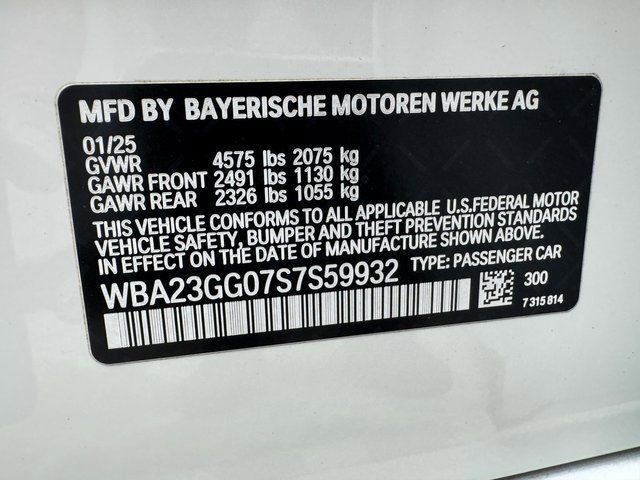 Used 2025 BMW 228i xDrive 228 xDrive Gran Coupe w/ Technology Package image 30