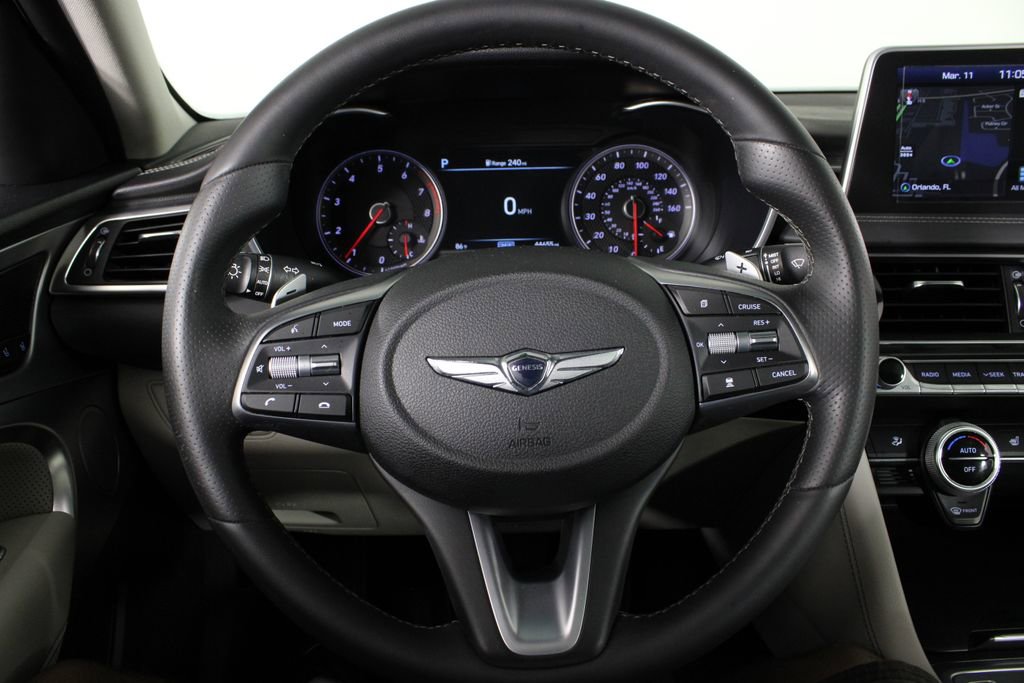 Used 2020 Genesis G70 2.0T w/ Elite Package image 9