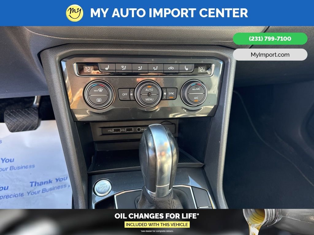 Used 2019 Volkswagen Tiguan SE w/ Panoramic Sunroof Package image 22