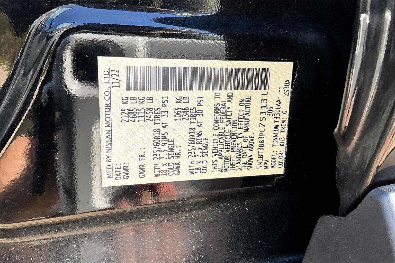 Used 2023 Nissan Rogue SV w/ SV Premium Package image 35