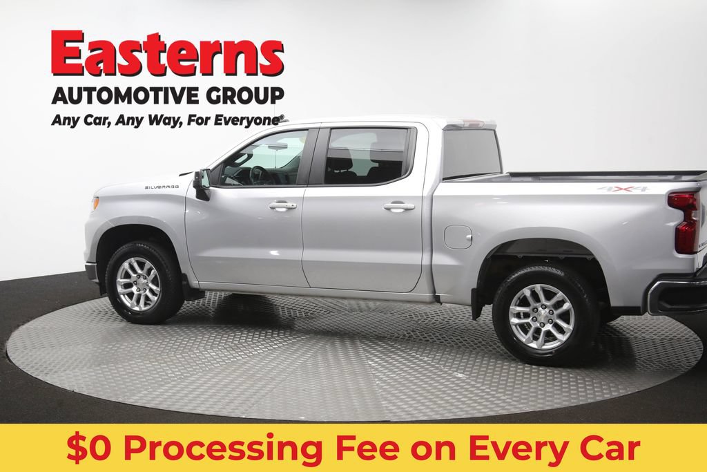 Used 2022 Chevrolet Silverado 1500 LT AWD/4WD image 64