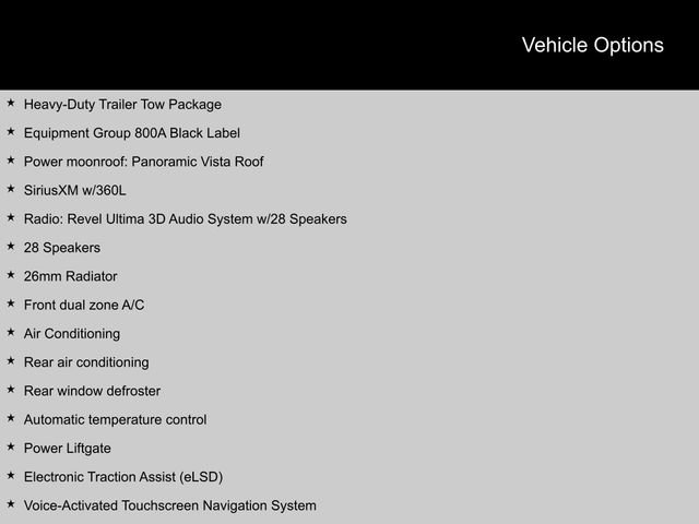 Used 2023 Lincoln Navigator L Black Label image 2