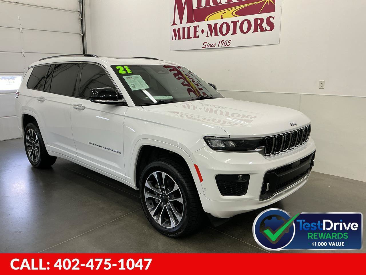 Used 2021 Jeep Grand Cherokee L Overland w/ Luxury Tech Group IV