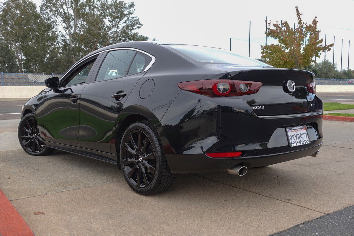 Certified 2025 MAZDA MAZDA3 s image 7