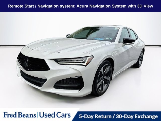 Used 2025 Acura TLX w/ Technology Package FWD image 4