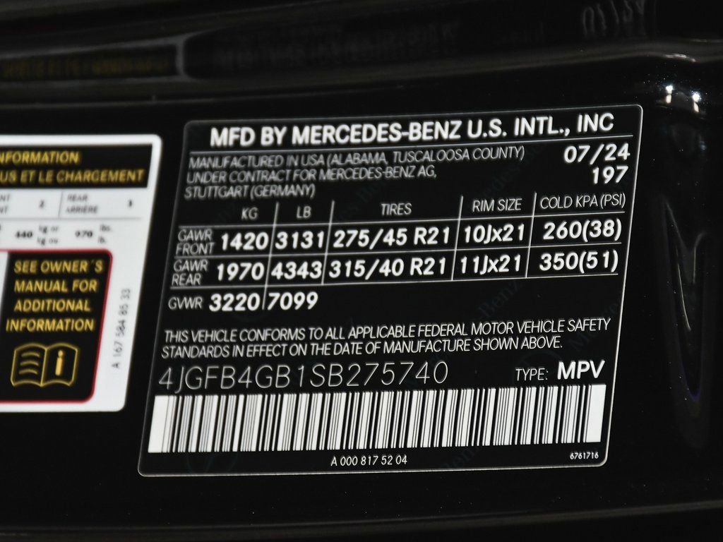 Used 2025 Mercedes-Benz GLE 450e GLE 450e w/ AMG Line Exterior image 19