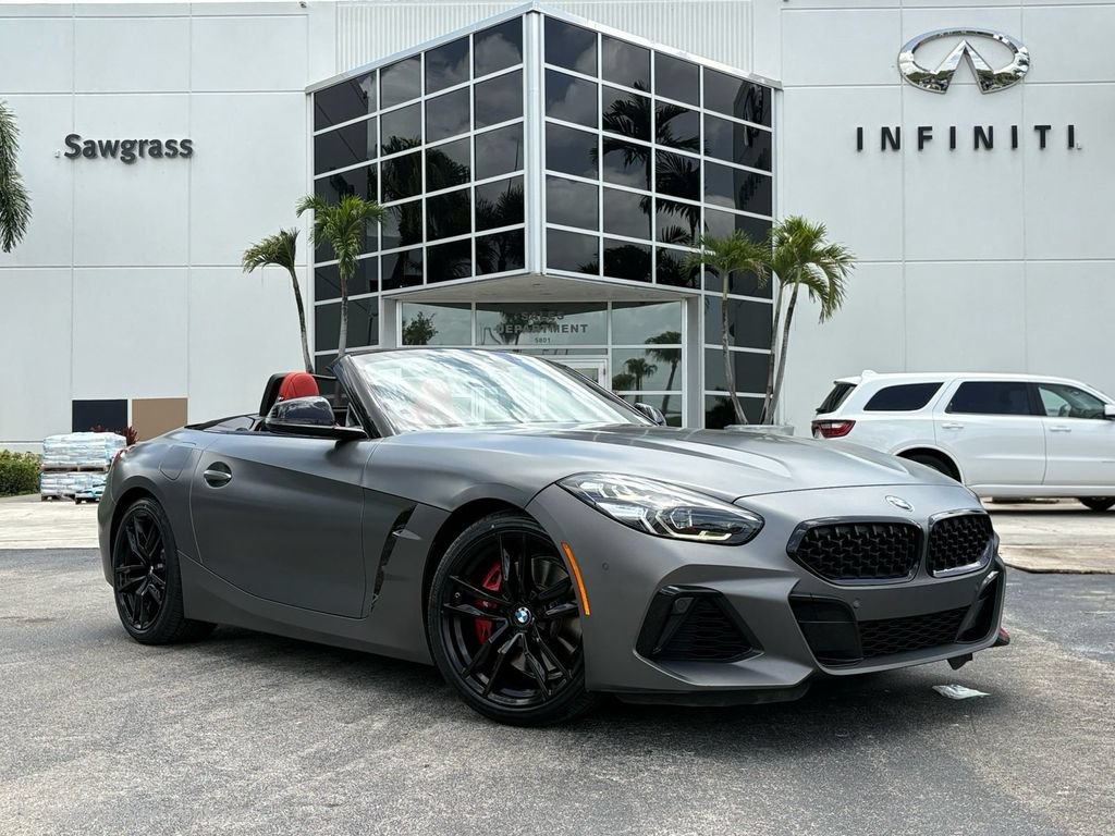 Used 2022 BMW Z4 M40i w/ Premium Package