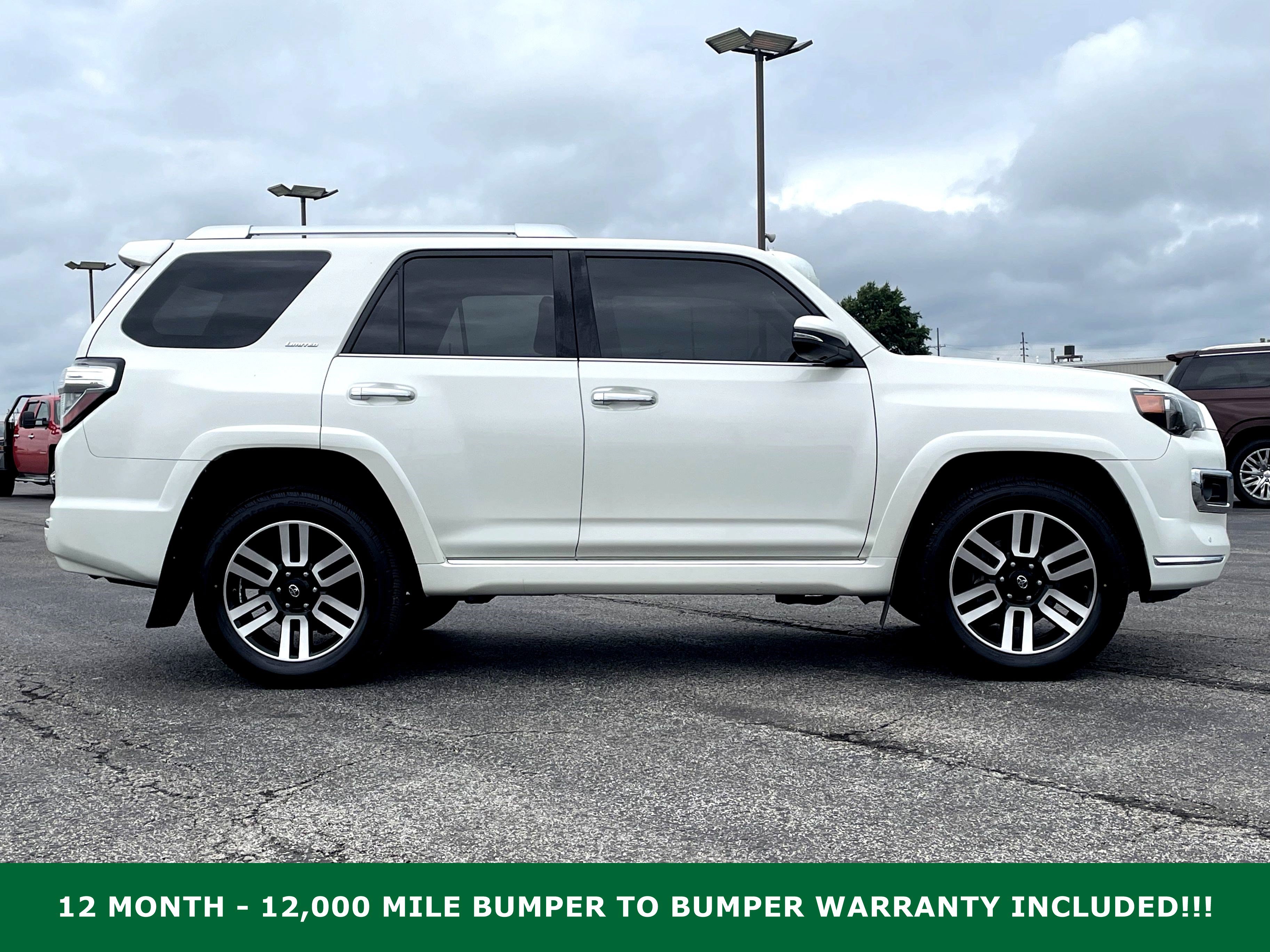Used 2020 Toyota 4Runner Limited AWD/4WD image 2