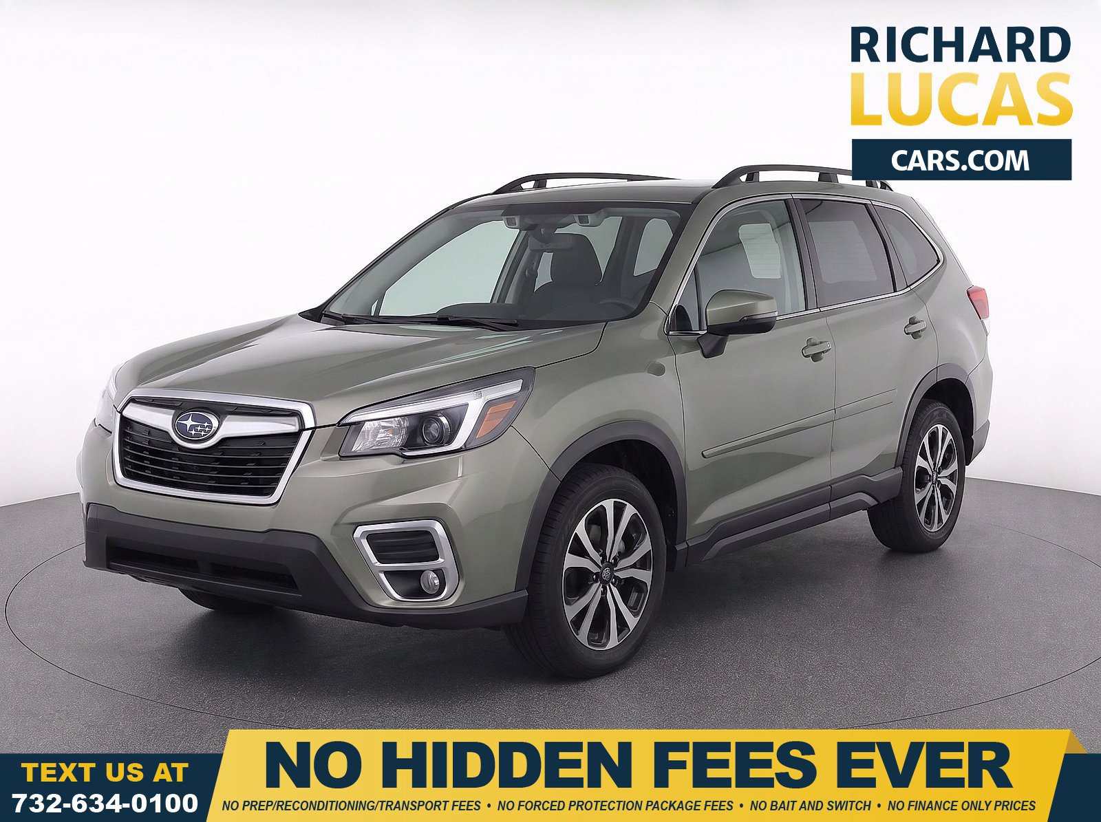 Used 2021 Subaru Forester Limited AWD/4WD image 1