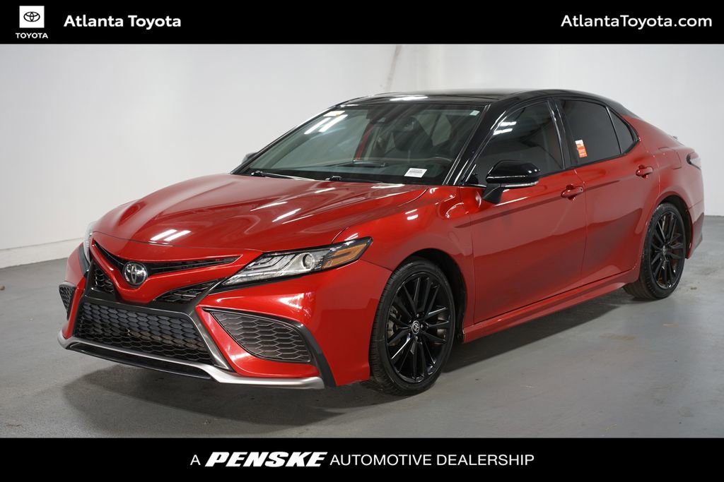 Used 2022 Toyota Camry XSE