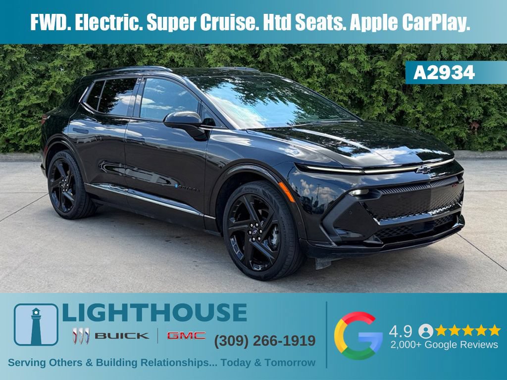 Used 2024 Chevrolet Equinox EV RS