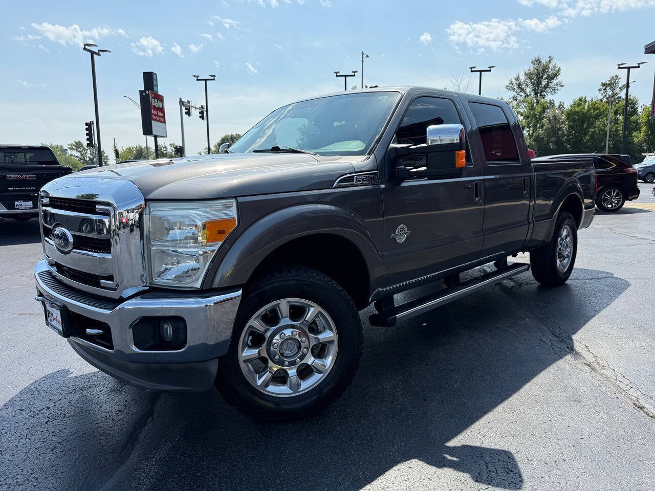 Used 2011 Ford F250 Lariat w/ Lariat Interior Pkg AWD/4WD image 3