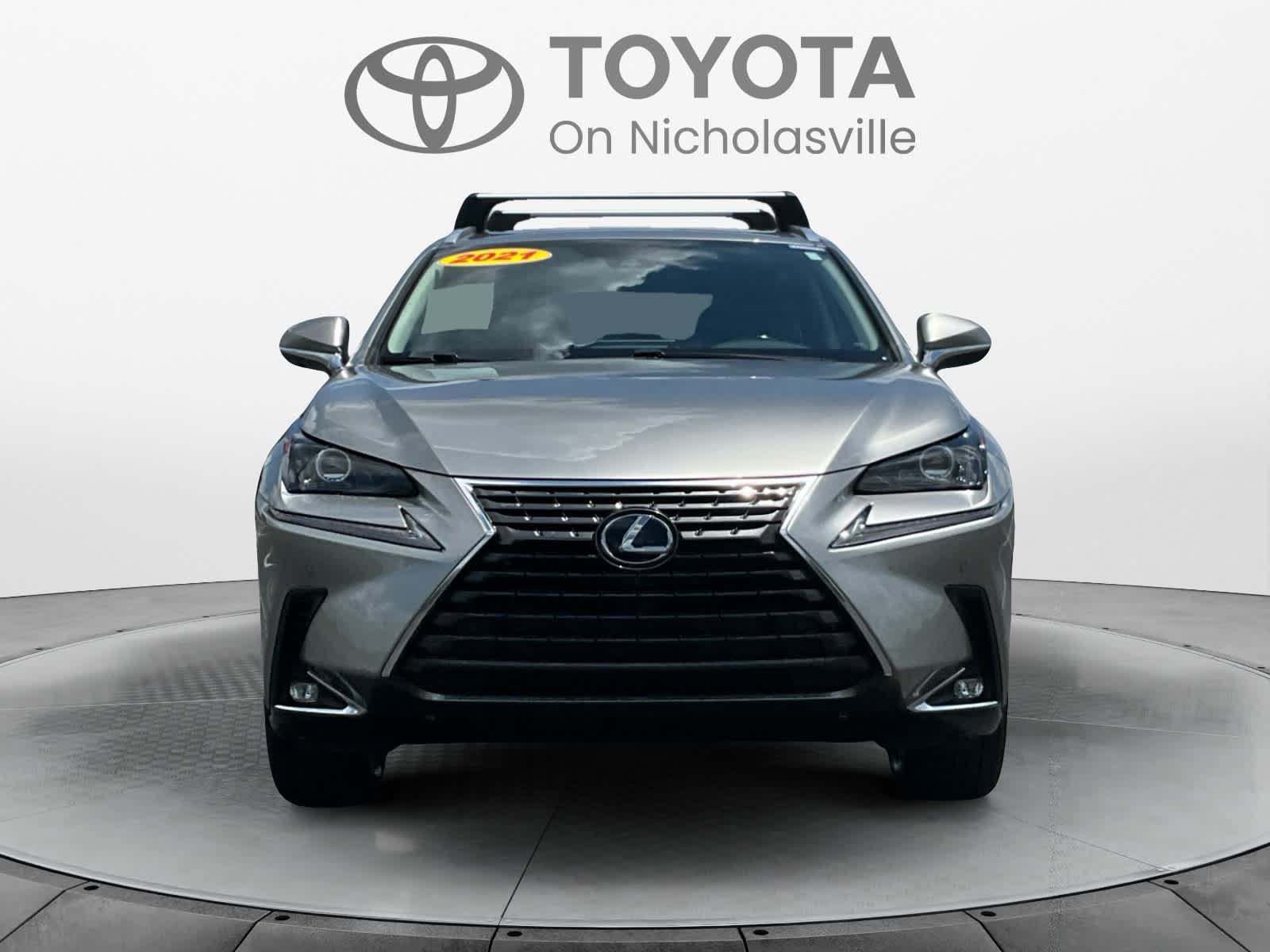 Used 2021 Lexus NX 300h AWD w/ Premium Package image 8