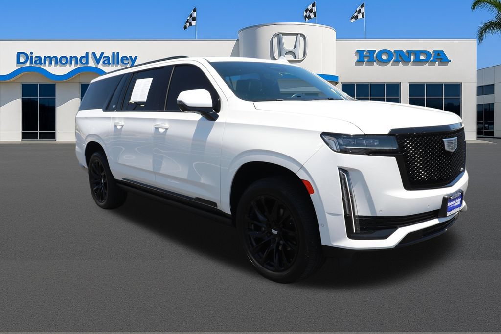 Used 2022 Cadillac Escalade ESV Sport w/ Touring Package AWD/4WD 360° Tour