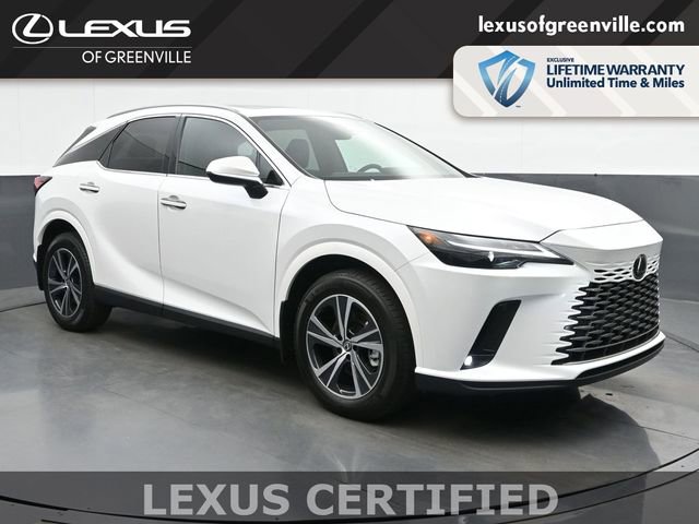 Certified 2026 Lexus RX 350h w/ Accessory Package (K3)