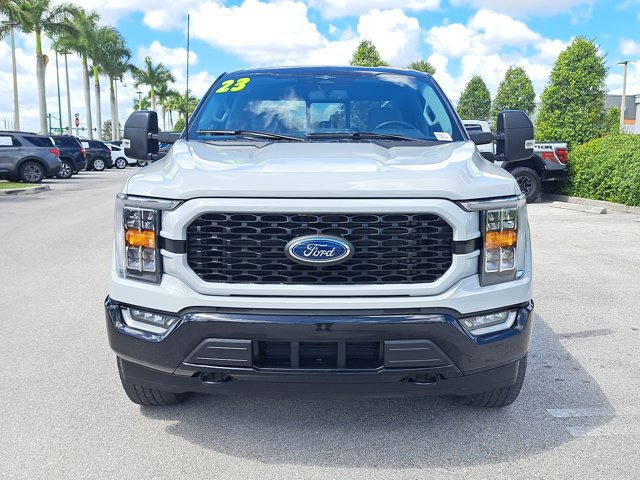 Certified 2023 Ford F150 XLT w/ Equipment Group 302A High image 2
