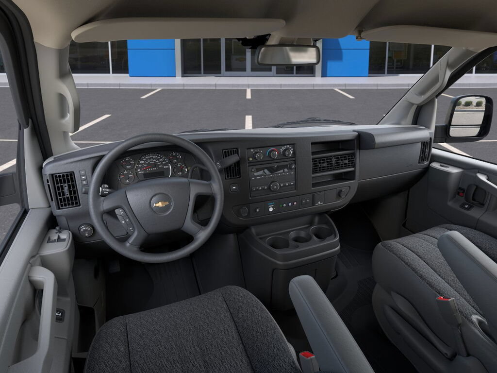 New 2025 Chevrolet Express 2500 Extended w/ Driver Convenience Package RWD image 15