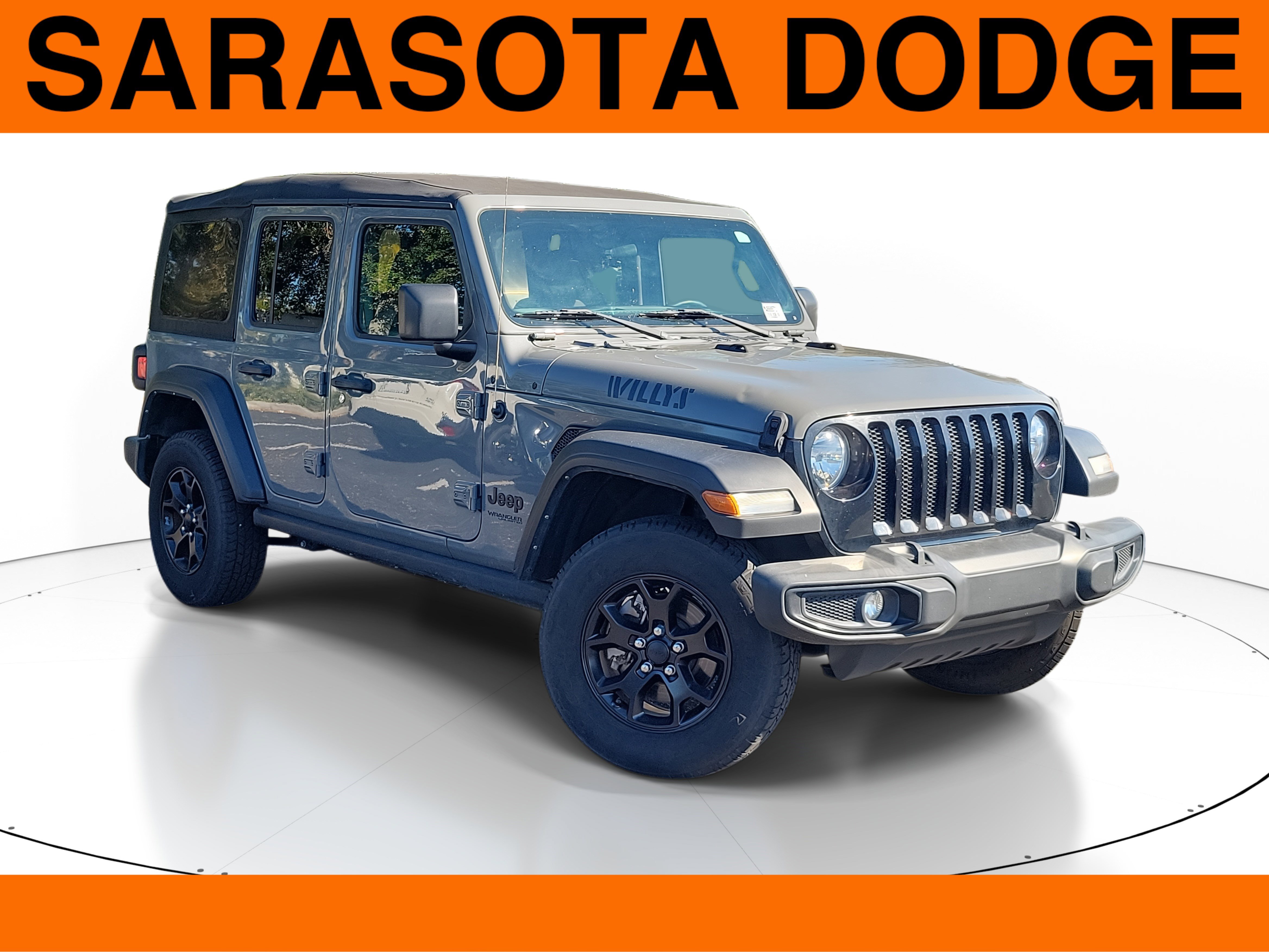Used 2021 Jeep Wrangler Unlimited Sport
