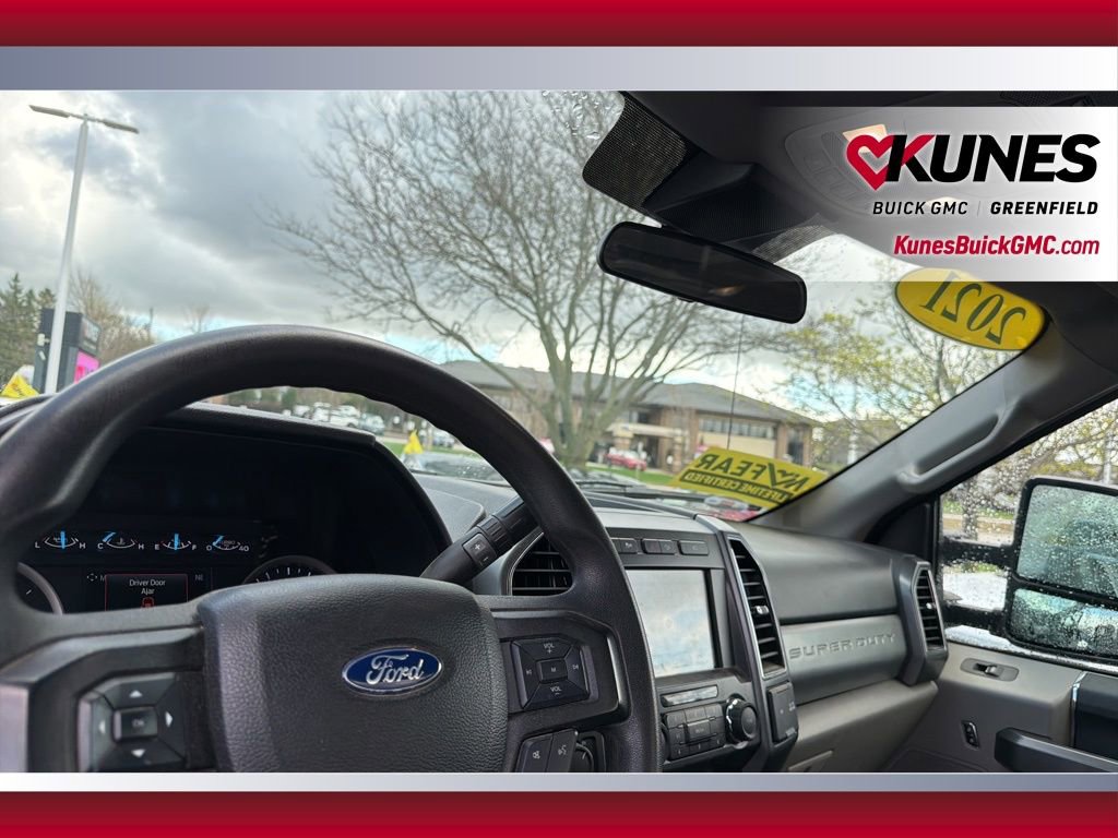 Used 2021 Ford F250 XLT w/ XLT Value Package AWD/4WD image 14