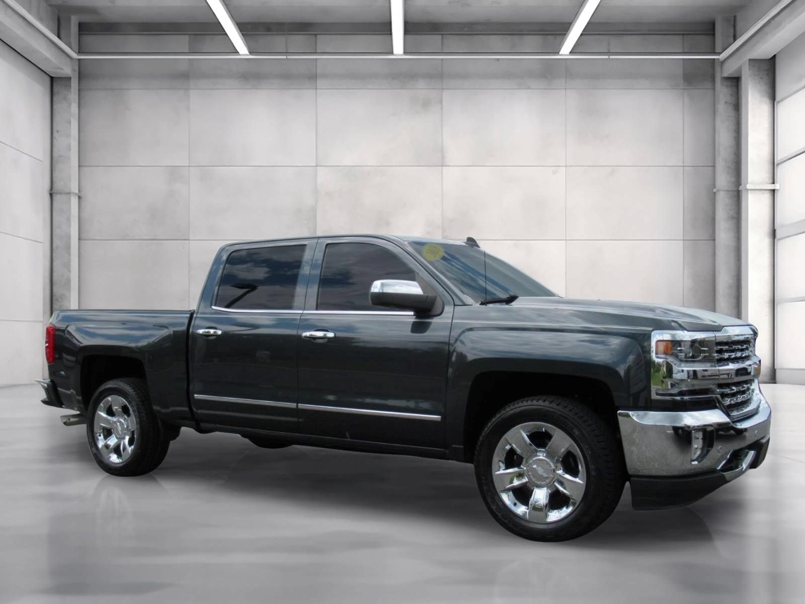 Used 2018 Chevrolet Silverado 1500 LTZ w/ Texas Edition