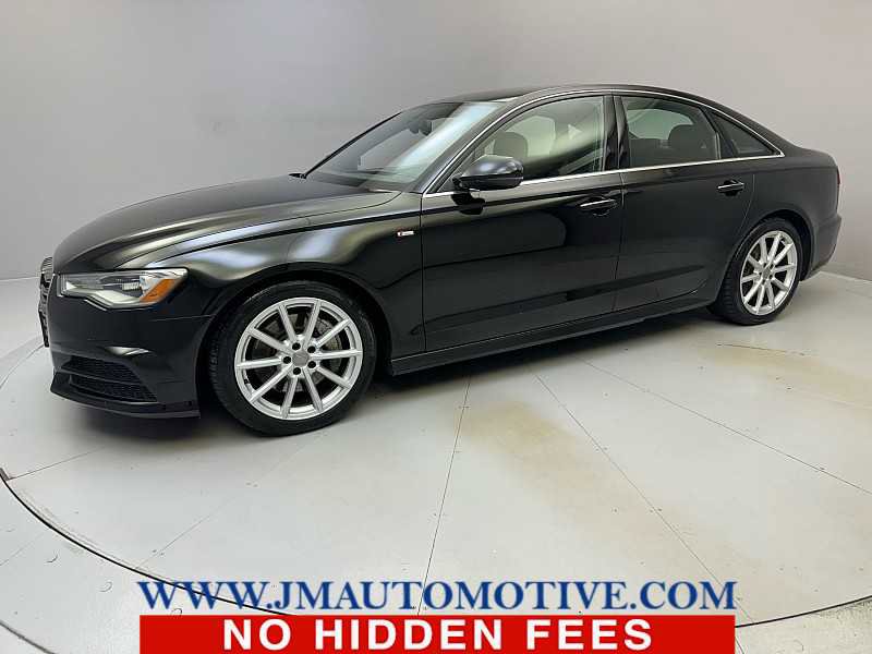 Used 2017 Audi A6 2.0T Premium Plus w/ Premium Plus Package
