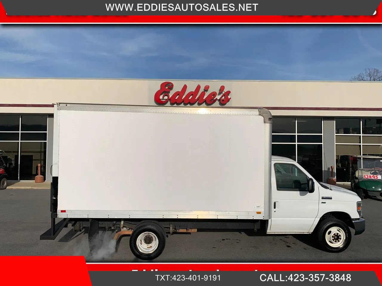 Used 2014 Ford E-350 and Econoline 350 Super Duty RWD image 1