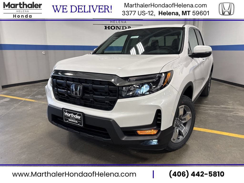 New 2026 Honda Ridgeline RTL