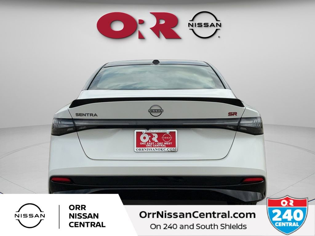 New 2026 Nissan Sentra SR w/ Floor Mat Package FWD image 6