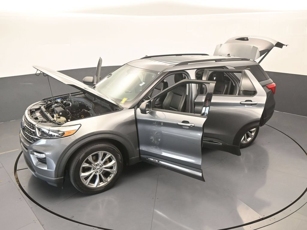 Used 2021 Ford Explorer XLT w/ Equipment Group 202A RWD image 54