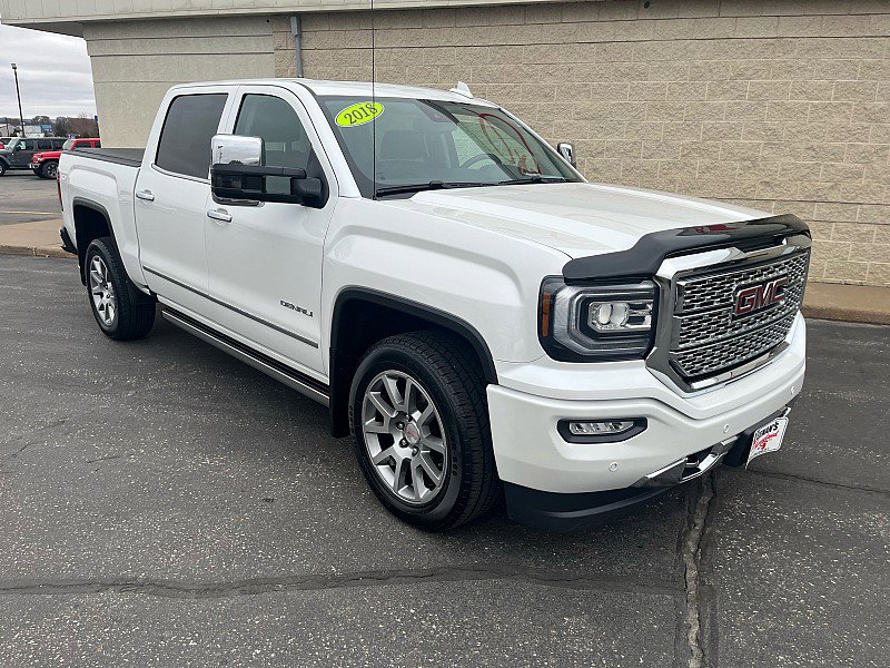 Used 2018 GMC Sierra 1500 Denali w/ Denali Ultimate Package AWD/4WD image 2