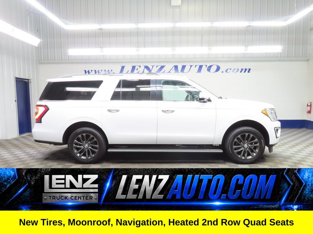 Used 2019 Ford Expedition Max Limited AWD/4WD 360° Tour
