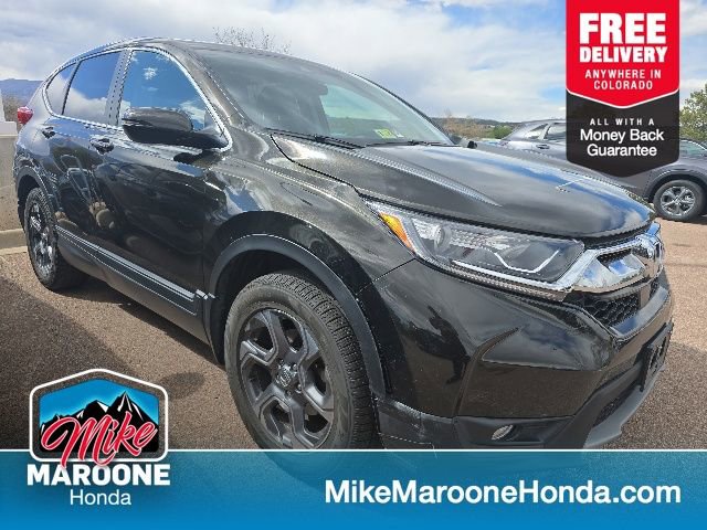 Used 2017 Honda CR-V EX