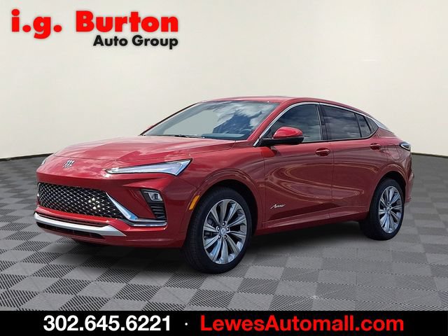 New 2026 Buick Envista Avenir FWD image 2