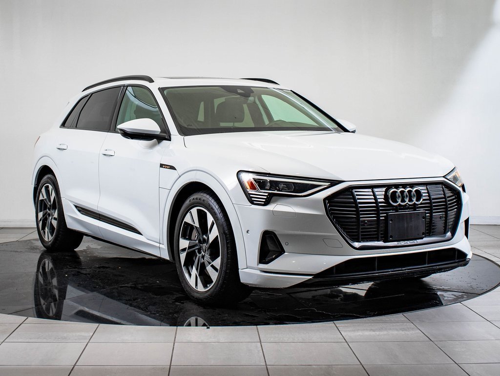 Used 2022 Audi e-tron Premium w/ Convenience Plus Package image 5