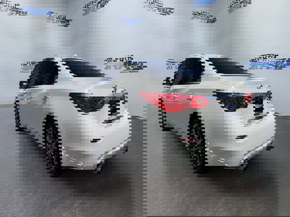 Used 2017 INFINITI Q50 Signature Edition image 7