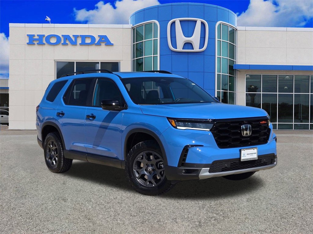 New 2025 Honda Pilot TrailSport