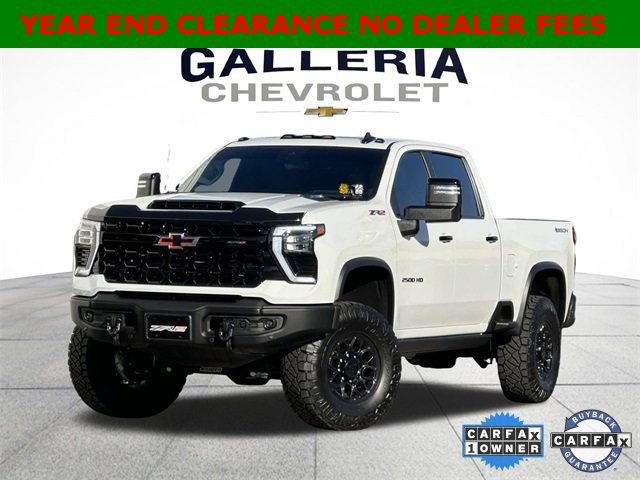Certified 2025 Chevrolet Silverado 2500 ZR2 w/ ZR2 Bison Edition image 1