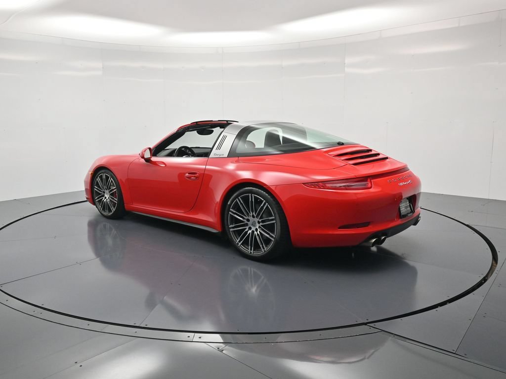 Certified 2016 Porsche 911 Targa 4S AWD/4WD image 3