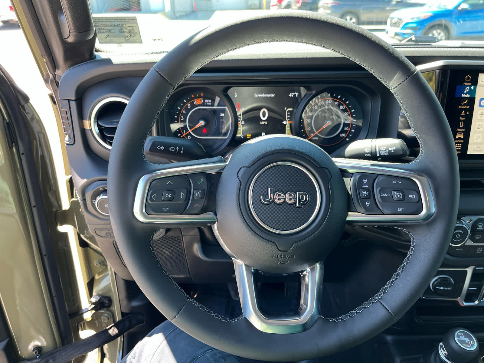 New 2026 Jeep Wrangler Unlimited Sahara AWD/4WD image 13
