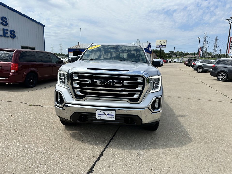 Used 2021 GMC Sierra 1500 SLT w/ SLT Premium Plus Package image 2